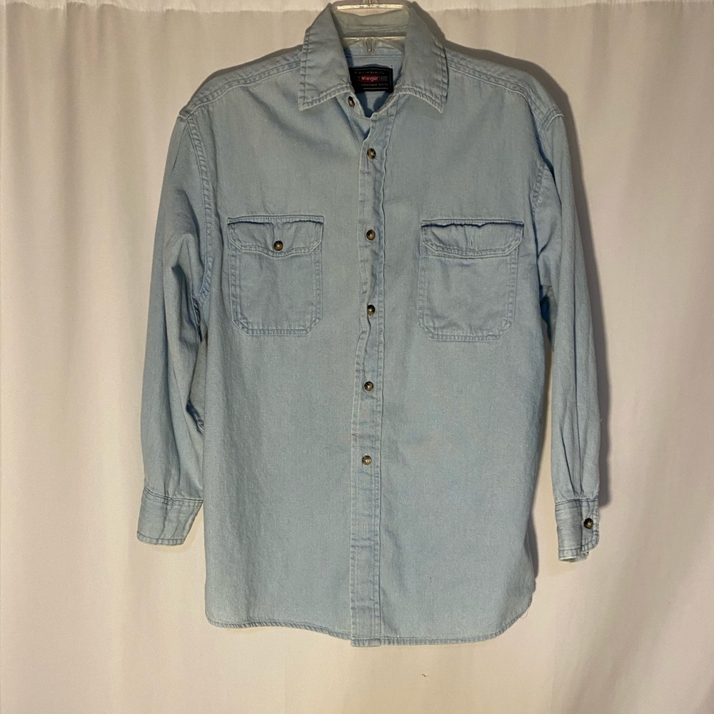 wrangler button down